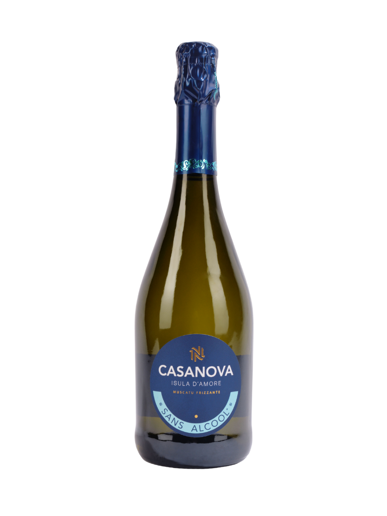 Domaine Casanova, Muscat Pétillant Sans Alcool 75 cl AOP Corse Sartène Domaine Casanova, Muscat Pétillant Sans Alcool 75 cl AOP Corse Sartène