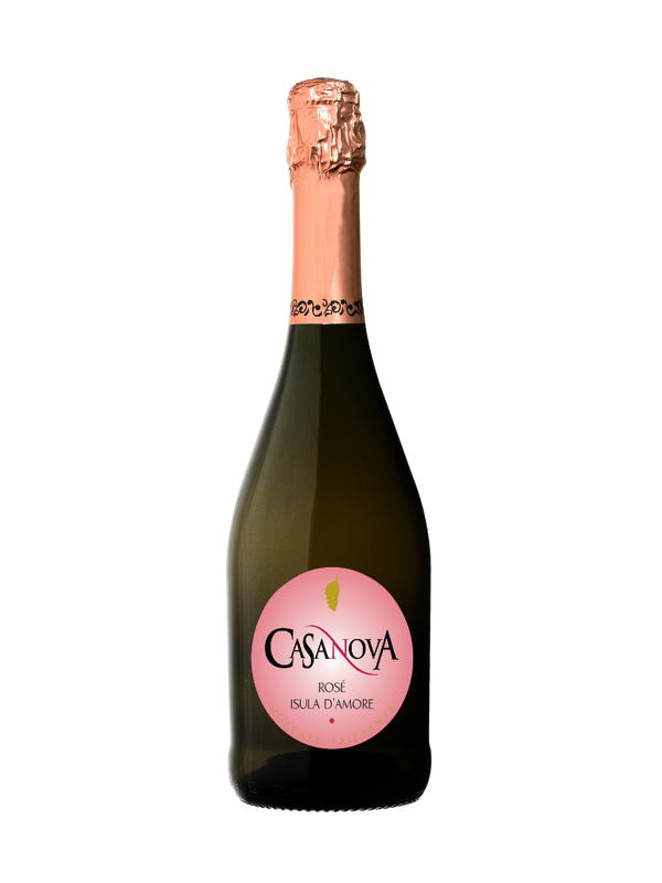 Domaine de Casanova, Muscat Pétillant Rosé 75 cl