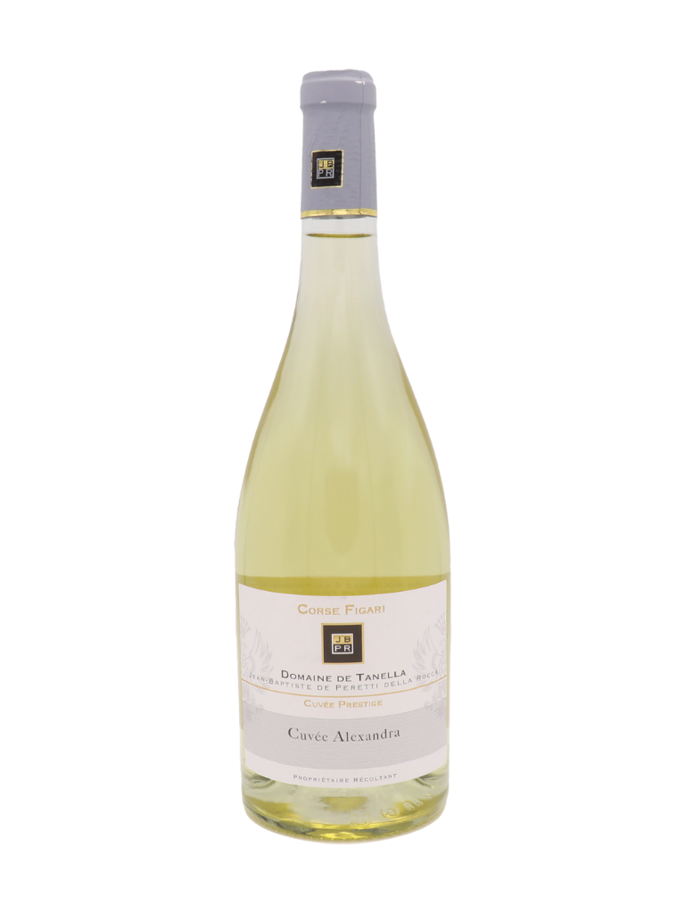 Domaine de Tanella, Cuvée Alexandra, Blanc, 150 cl, AOP Corse Figari Domaine de Tanella, Cuvée Alexandra, Blanc, 150 cl, AOP Corse Figari