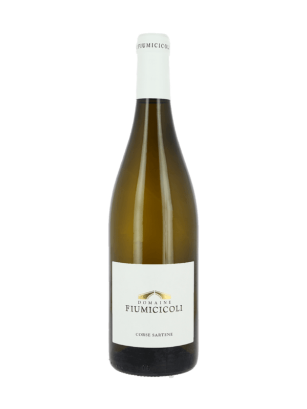 Domaine Fiumicicoli, Blanc, 75 cl AOP Corse Sartène Domaine Fiumicicoli, Blanc, 75 cl AOP Corse Sartène
