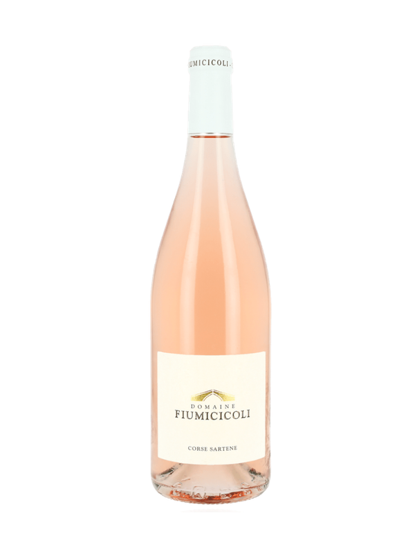 Domaine Fiumicicoli, Rosé, 75 cl AOP Corse Sartène Domaine Fiumicicoli, Rosé, 75 cl AOP Corse Sartène