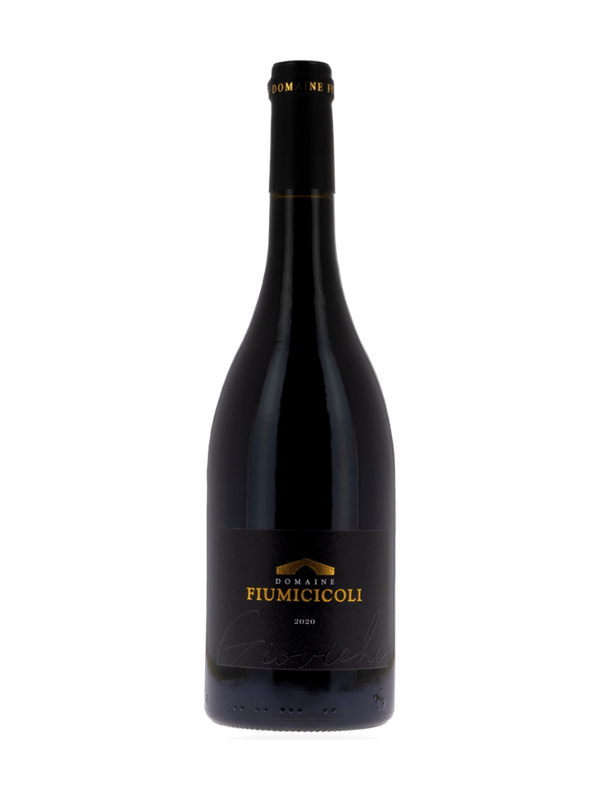 Domaine Fiumicicoli, Cuvée Giovichi, Rouge, 75 cl AOP Corse Sartène Domaine Fiumicicoli, Cuvée Giovichi, Rouge, 75 cl AOP Corse Sartène