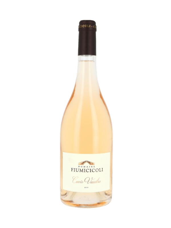 Domaine Fiumicicoli, Cuvée Vassilia BIO, Rosé, 75 cl AOP Corse Sartène Domaine Fiumicicoli, Cuvée Vassilia BIO, Rosé, 75 cl AOP Corse Sartène