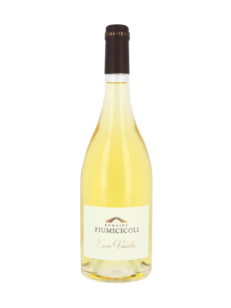 Domaine Fiumicicoli, Cuvée Vassilia, Blanc, 150 cl, AOP Corse Sartène