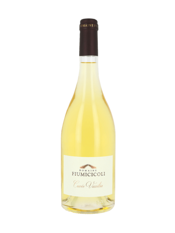 Domaine Fiumicicoli, Cuvée Vassilia, Blanc, 150 cl, AOP Corse Sartène