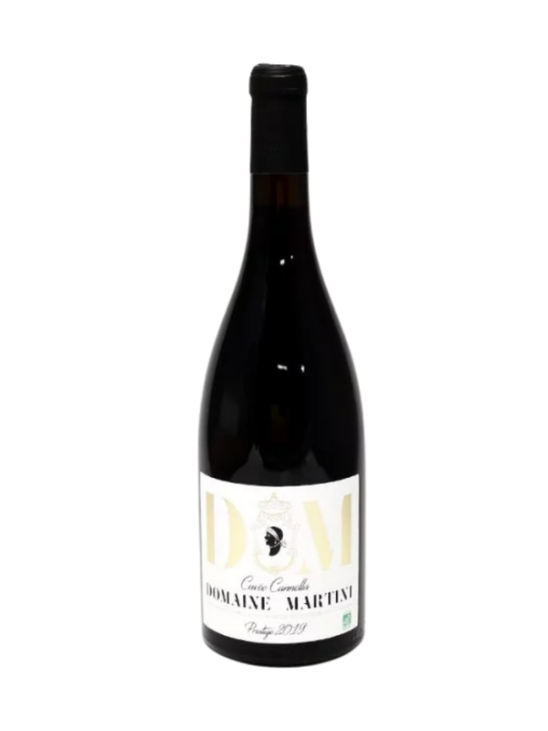 Domaine Martini, Cuvée Prestige Canella Bio 2021 Rouge, 75 cl AOP Ajaccio
