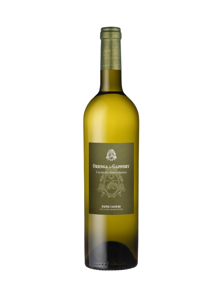Domaine Orenga De Gaffory, Cuvée des Gouverneurs, Blanc, 150 cl, AOP Patrimonio Domaine Orenga De Gaffory, Cuvée des Gouverneurs, Blanc, 150 cl, AOP Patrimonio