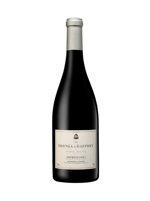 Domaine Orenga De Gaffory, Cuvée Felice, Rouge, 75 cl AOP Patrimonio Domaine Orenga De Gaffory, Cuvée Felice, Rouge, 75 cl AOP Patrimonio