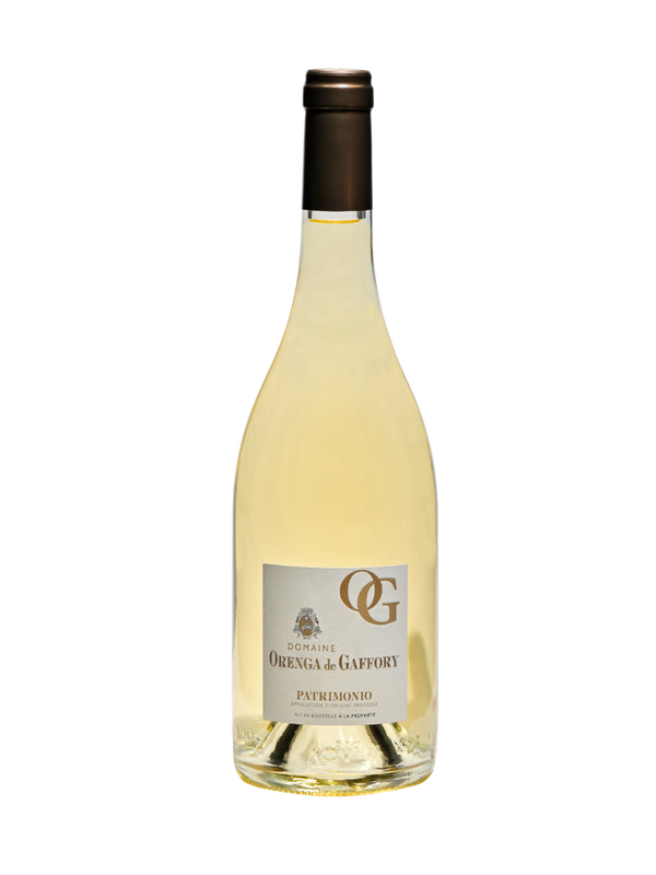 Domaine Orenga De Gaffory, Cuvée Orenga De Gaffory, Blanc, 75 cl AOP Patrimonio Domaine Orenga De Gaffory, Cuvée Orenga De Gaffory, Blanc, 75 cl AOP Patrimonio