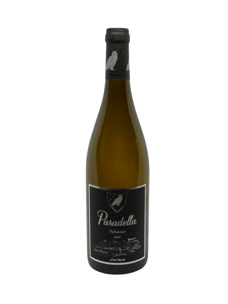 Domaine Paradella, Blanc, 75 cl AOP Patrimonio Domaine Paradella, Blanc, 75 cl AOP Patrimonio