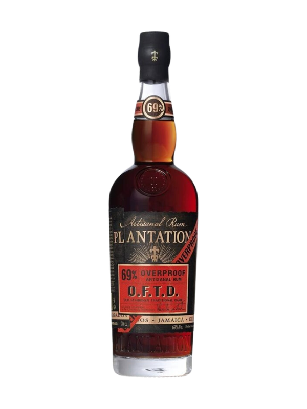 Rhum - Planteray Rum Old Fashionned Traditionnal Dark - 70 cl - 69° Rhum - Planteray Rum Old Fashionned Traditionnal Dark - 70 cl - 69°
