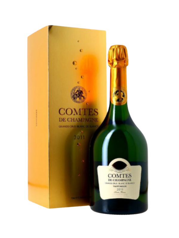 Taittinger - Comtes de Champagne Blanc de Blancs 2011   Etui Fourreau - 75 Cl