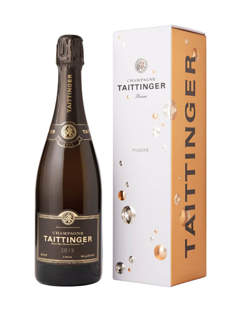 Taittinger - Brut Millésimé Etui - 75 Cl Taittinger - Brut Millésimé Etui - 75 Cl
