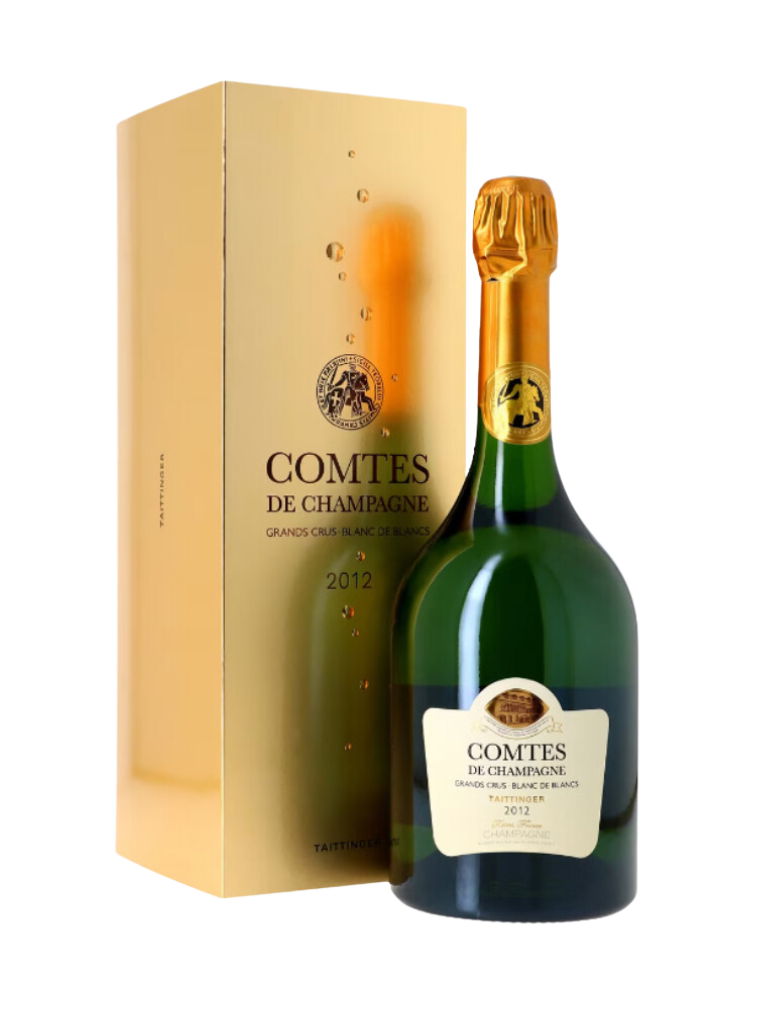 Taittinger - Comtes de Champagne Blanc de Blancs 2012  Etui Fourreau - 75 Cl