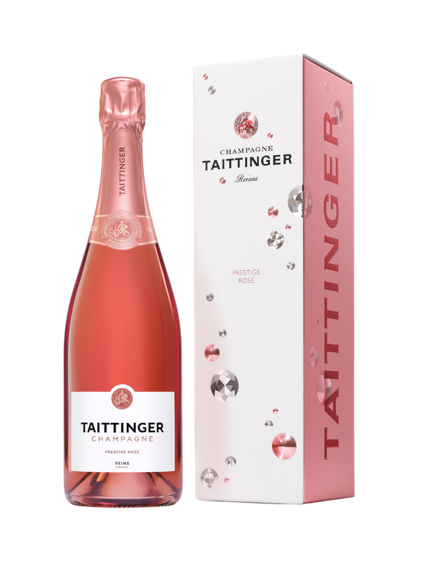 Taittinger - Prestige Rosé Etui - 75 Cl