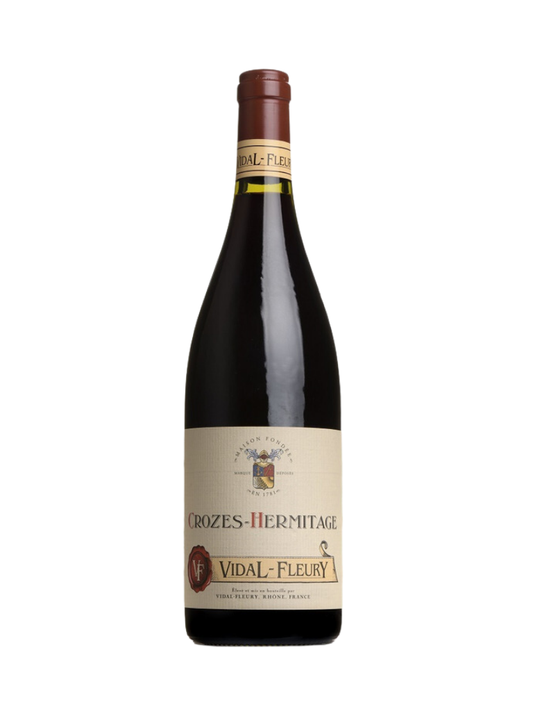 Vidal Fleury, Crozes-Hermitage 2022 75 cl Vallée Du Rhône