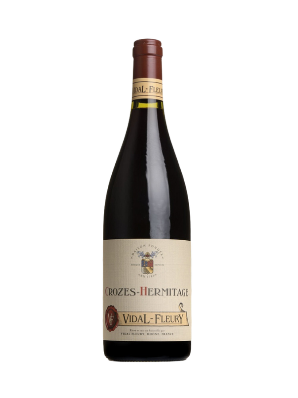 Vidal Fleury, Crozes-Hermitage 2022 75 cl Vallée Du Rhône Vidal Fleury, Crozes-Hermitage 2022 75 cl Vallée Du Rhône