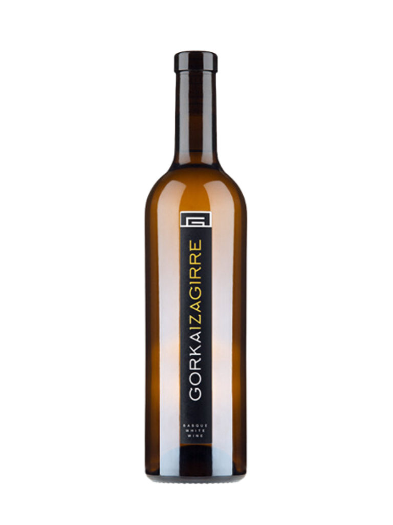 Gorka Izagirre Hondarribi Zuri, Txakoli De Bizkaia DO 2022 75 cl Espagne Gorka Izagirre Hondarribi Zuri, Txakoli De Bizkaia DO 2022 75 cl Espagne