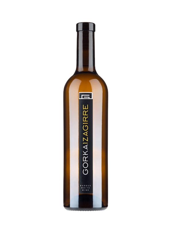 Gorka Izagirre Hondarribi Zuri, Txakoli De Bizkaia DO 2022 75 cl Espagne Gorka Izagirre Hondarribi Zuri, Txakoli De Bizkaia DO 2022 75 cl Espagne