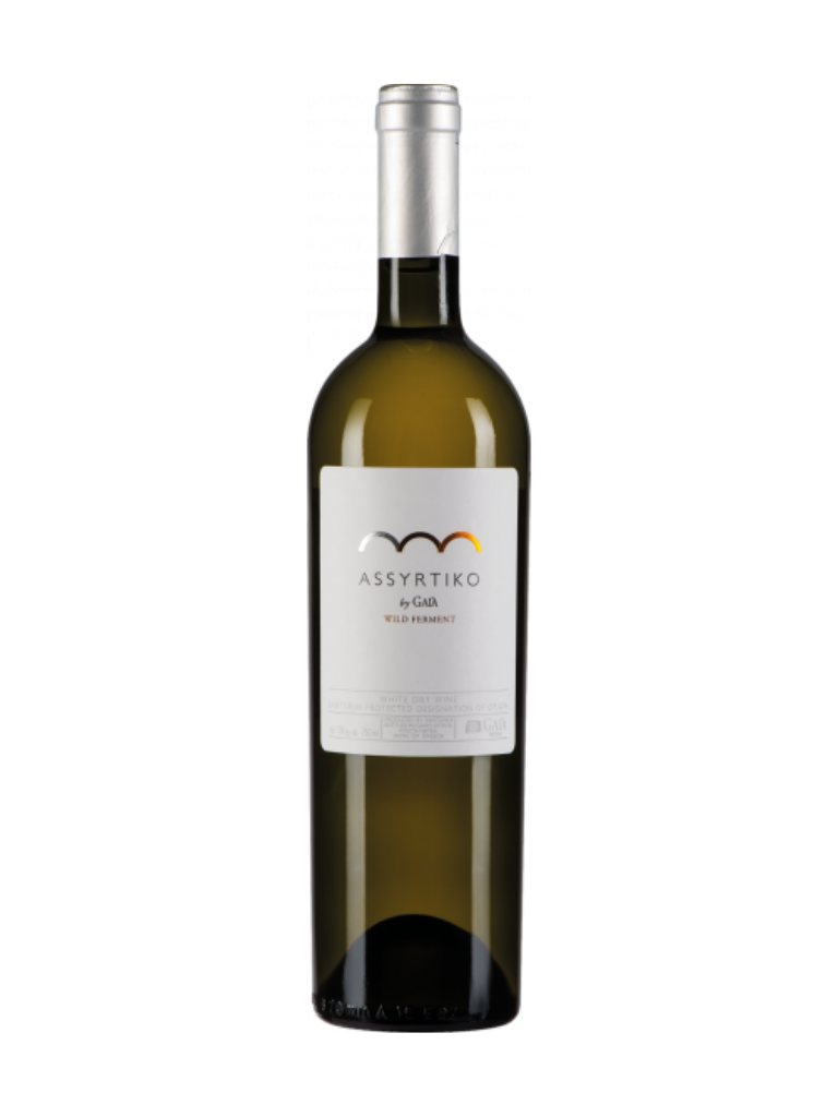 Gaia - Wild Ferment Assyrtiko, Santorini 2020 75 cl Grèce