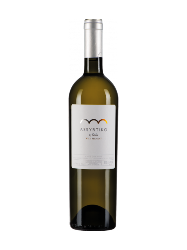 Gaia - Wild Ferment Assyrtiko, Santorini 2020 75 cl Grèce Gaia - Wild Ferment Assyrtiko, Santorini 2020 75 cl Grèce