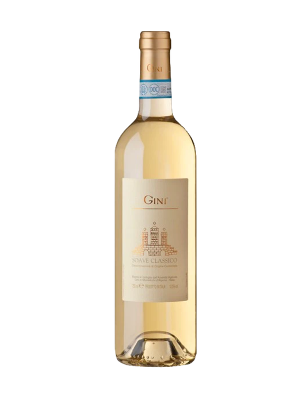 Gini Garganega, Soave Classico 2021 75 cl Italie Gini Garganega, Soave Classico 2021 75 cl Italie
