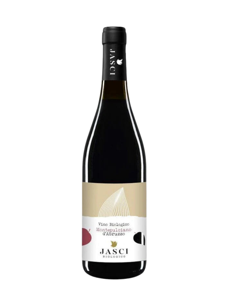 Jasci Montepulciani, Montepulciani d'Abruzzo DOC 2021 75 cl Italie
