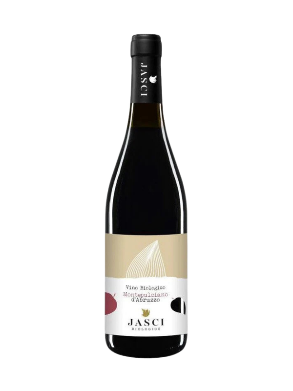 Jasci Montepulciani, Montepulciani d'Abruzzo DOC 2021 75 cl Italie Jasci Montepulciani, Montepulciani d'Abruzzo DOC 2021 75 cl Italie