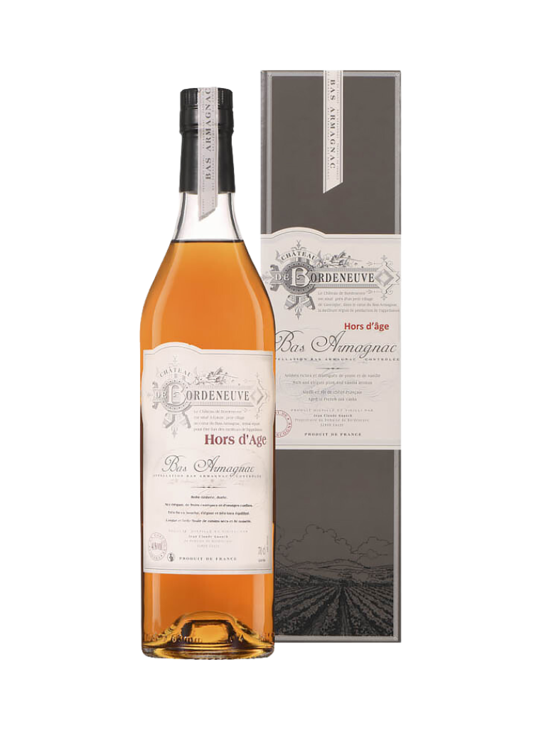 Armagnac - Château de Bordeneuve Hors d'Age - 70 Cl - 41° France