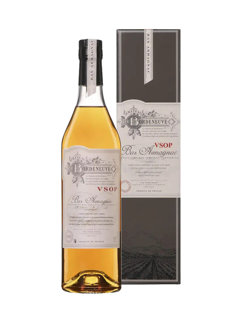 Armagnac - Château de Bordeneuve VSOP - 70 Cl - 41° France