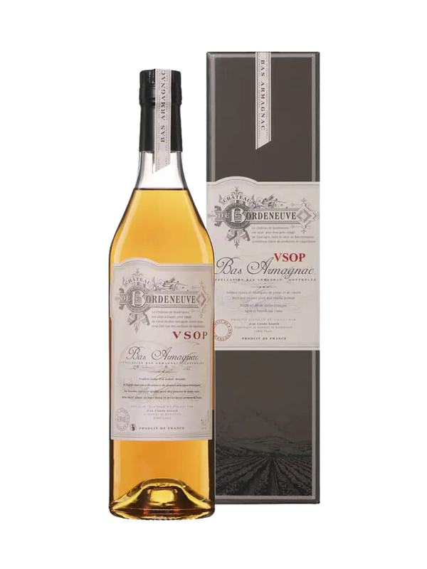 Armagnac - Château de Bordeneuve VSOP - 70 Cl - 41° France Armagnac - Château de Bordeneuve VSOP - 70 Cl - 41° France