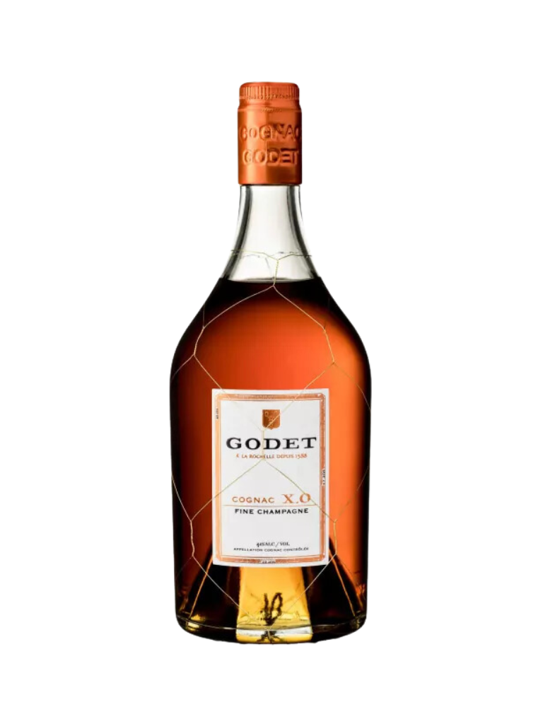 Cognac - Godet XO Fine de Champagne - 70 Cl - 40° - France Cognac - Godet XO Fine de Champagne - 70 Cl - 40° - France