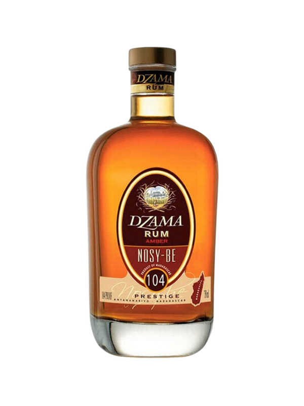 Rhum - Dzama Ambré de Nosy Bé Prestige - 70 Cl - 52° - Madagascar Rhum - Dzama Ambré de Nosy Bé Prestige - 70 Cl - 52° - Madagascar