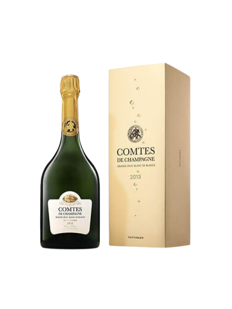 Taittinger - Comtes de Champagne Blanc de Blancs 2013   Etui Fourreau - 150 Cl