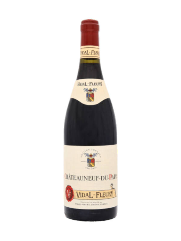 Vidal Fleury, Châteauneuf-du-pape, 2020 75 cl Vallée Du Rhône Vidal Fleury, Châteauneuf-du-pape, 2020 75 cl Vallée Du Rhône