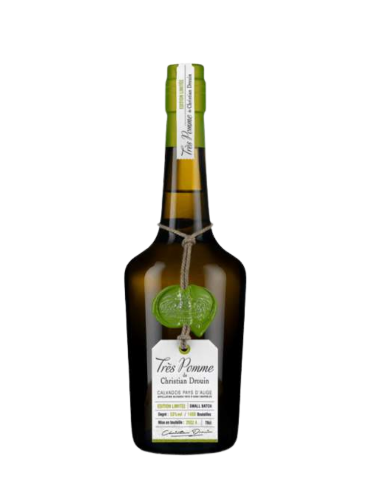 Calvados - Christian Drouin Tres Pomme - 70 Cl - 53° France Calvados - Christian Drouin Tres Pomme - 70 Cl - 53° France