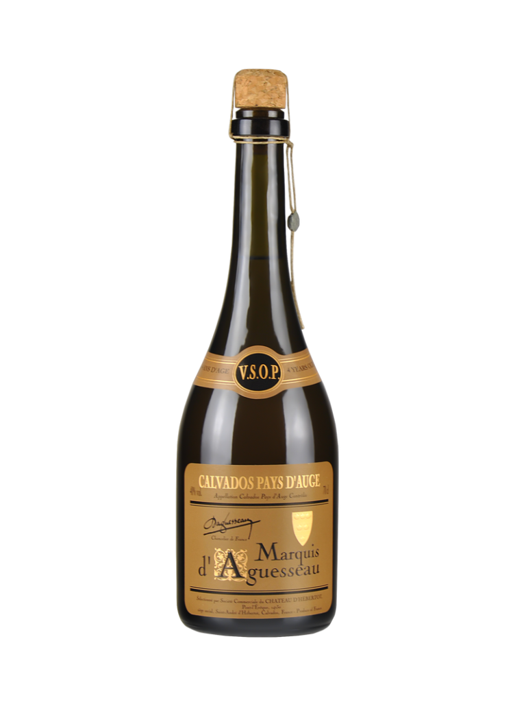 Calvados Du Pays D'Auge VSOP 4 Ans - 70 Cl - 40° France