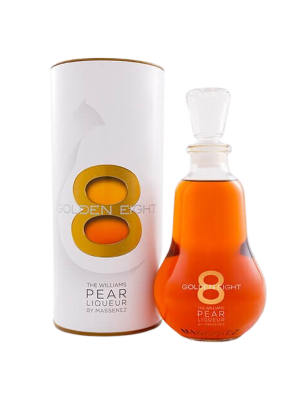 Poire Willimas Golden Eight 20 cl sous étui - 25° - France Poire Willimas Golden Eight 20 cl sous étui - 25° - France