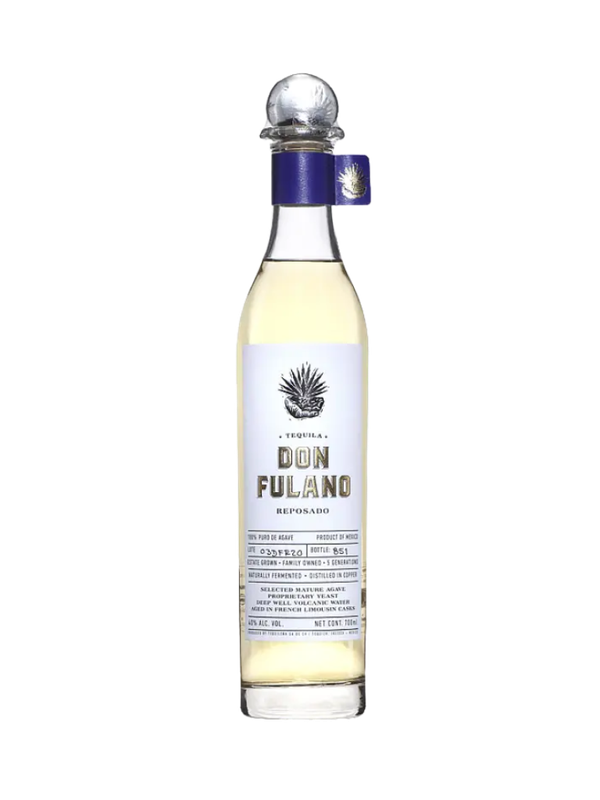 Tequila - Don Fulano Reposado - 70 Cl - 40°- Mexique Tequila - Don Fulano Reposado - 70 Cl - 40°- Mexique