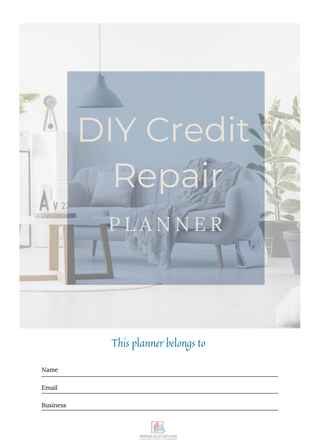 Credit Repair Planner