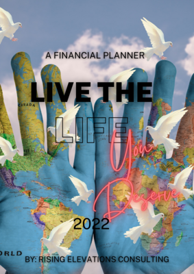 12 Month 2022 Financial Planner