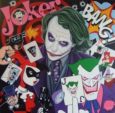 The Joker, Why So Serious