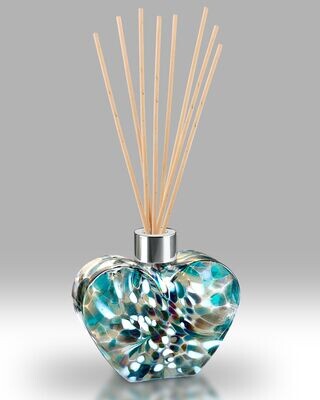 Peacock Heart Reed Diffuser