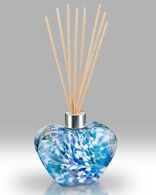 Seascape Heart Reed Diffuser