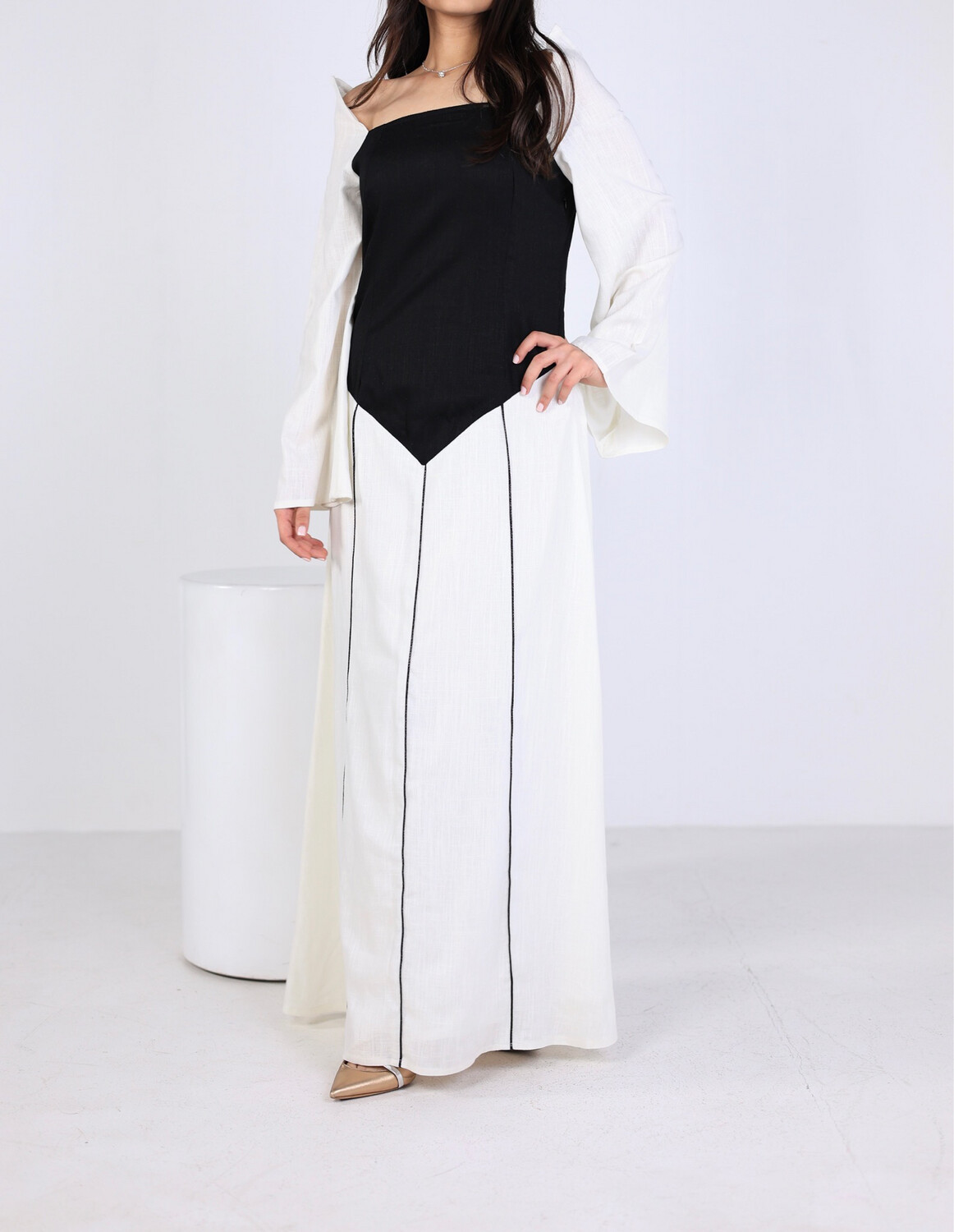 BlackXWhite Kaftan