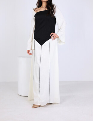 BlackXWhite Kaftan