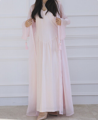 Light Pink Kaftan