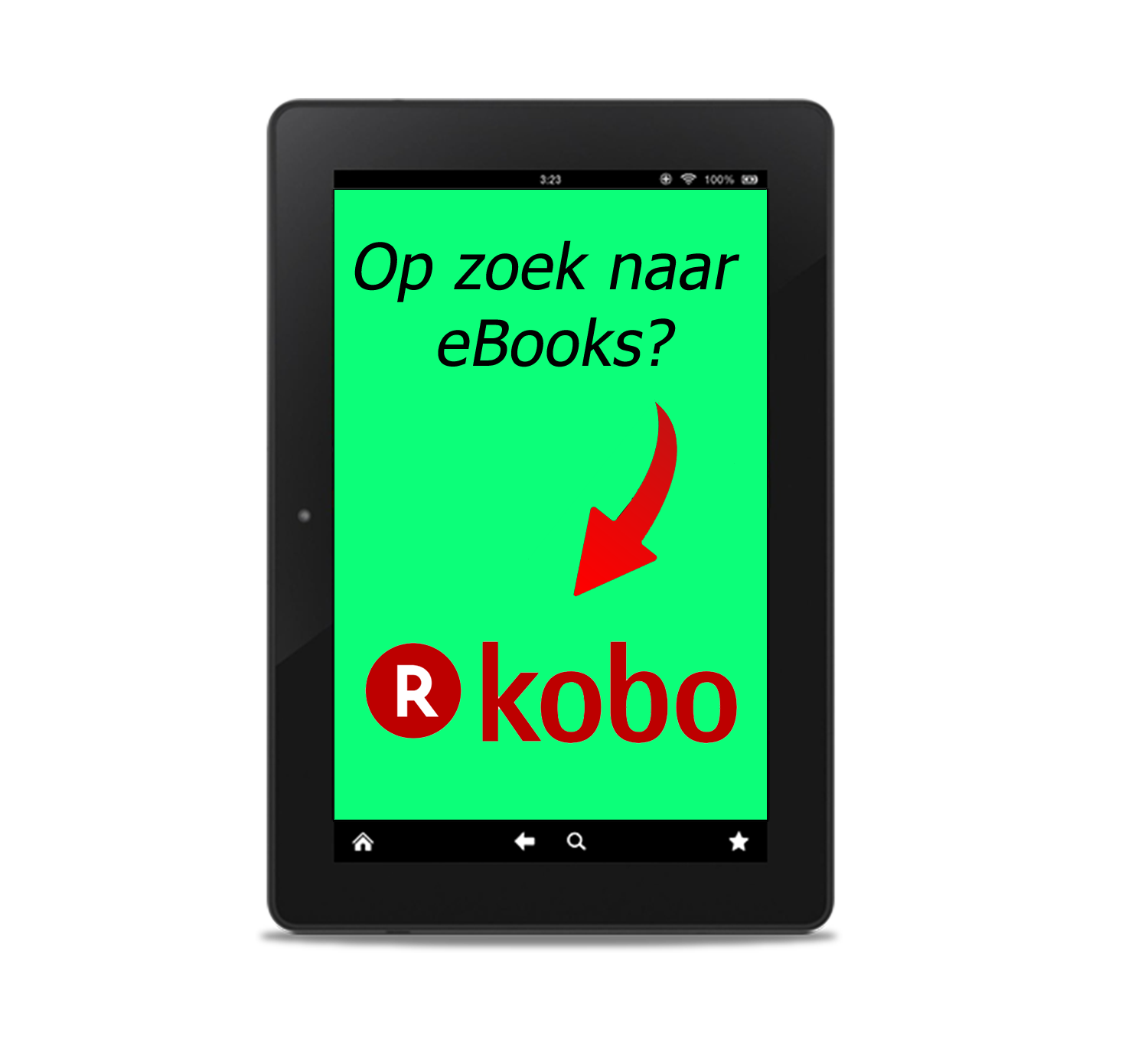 eBooks te vinden bij Kobo