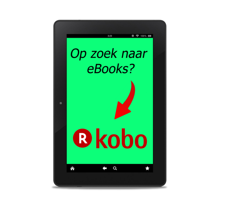 eBooks te vinden bij Kobo