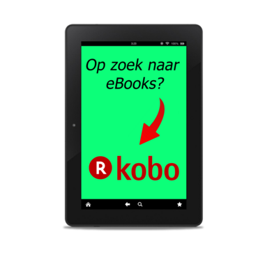 eBooks te vinden bij Kobo